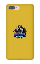 Bald Game Crazy iPhone Phone Cases