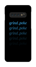 grind_poke Samsung Phone Cases