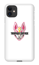 Throw Away Your Mask iPhone Phone Cases
