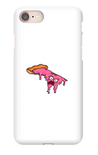 Frosted Pizza iPhone Case