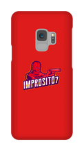 Funda de iphone con el logo de IMPROSITO
