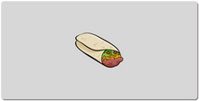 burritopodcast XXL Gaming Mousepad