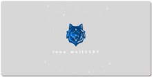 lone_wolf1157 XXL Gaming Mousepad