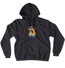 Overencumbered Hoodie (No-Zip/Pullover)