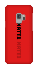 matt1 Samsung Phone Cases