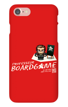 Étui iPhone - Professeur Board Game