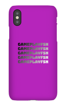 gameplayfsn iPhone Phone Cases
