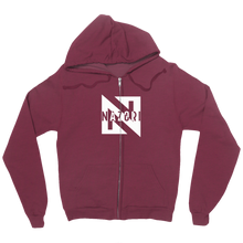 nazori Zip Up Hoodie