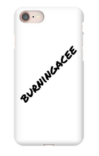 burningacee iPhone Phone Cases