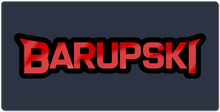 barupski XXL Gaming Mousepad