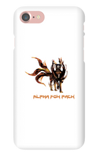 Alpha Fox Pack (Dark/Orange) iPhone Phone Case