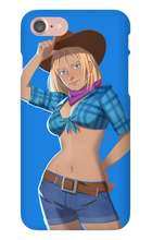 Cowgirl iPhone Phone Cases