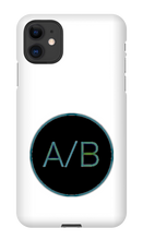 A/B iPhone Phone Cases