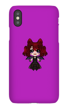 Oneko Chibi iPhone Case