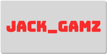 Jack_Gamz XXL Gaming Mousepad