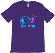 Stay Blunt Blue/Purple T-Shirts