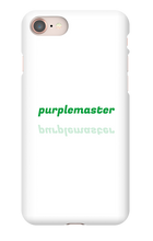 purplemaster iPhone Phone Cases