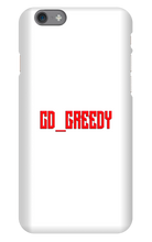 cd_greedy iPhone Phone Cases