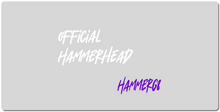 Official Hammerhead XXL Gaming Mousepad