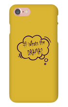 DRAMA iPhone Phone Cases