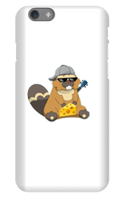 swaggy bibarel iPhone Case