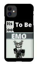 Its Cool To Be EMO iPhone Case(Undead FTX)