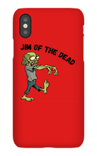 jimofthedead zombie iPhone Phone Cases