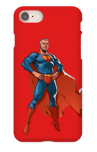 bemoresuper-thepodcast iPhone Phone Cases