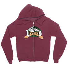 sage_hinata Zip Up Hoodie