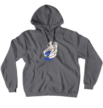Blue Toilet Water Hoodie