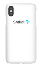Schluck💦 IPhone Handyhülle Light