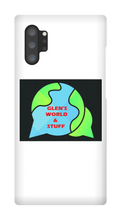 Glen's World & Stuff Samsung Phone Cases
