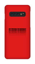 team_exotic_join_today Samsung Phone Cases