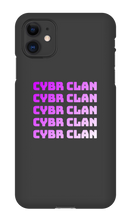 CYBR Clan iPhone Phone Cases