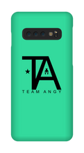 Team Angy Samsung Case || Logo Black