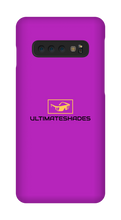 UltimateShades Samsung Case (Black text)