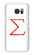 Signature Greek EpsilonDevil Samsung Case