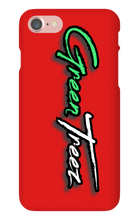 Green Treez iPhone Phone Cases