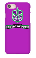 highstreamgaming iPhone Phone Cases