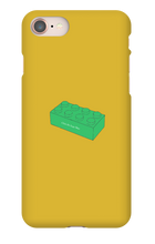 Brick iPhone Case