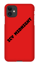 icy_midnight iPhone Phone Cases