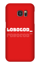 lobogod_ Samsung Phone Cases