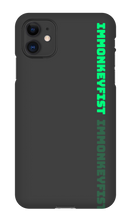 immonkeyfist iPhone Phone Cases