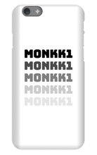 monkk1 iPhone Phone Cases