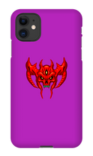 Demonic Overlord i-Phone Case (5 Colors)