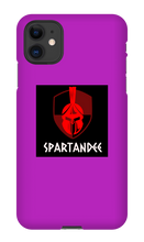 spartandee iPhone Phone Cases