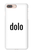 qt_dolo iPhone Phone Cases