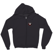 jrtheredwolf Zip Up Hoodie