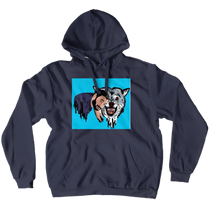wolfovi Hoodies (No-Zip/Pullover)