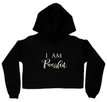 I Am Puurrfect Women’s Cropped Hoodie